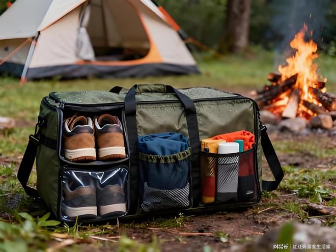 避坑指南：从狼狈到从容的实战手册不朽情缘游戏网站址新手露营装备(图4)